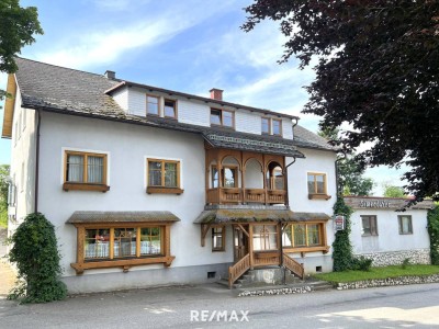 NEUER PREIS: Traditionelles, gemütliches Gasthaus Simmerlwirt mit Zimmervermietung im Lavanttal