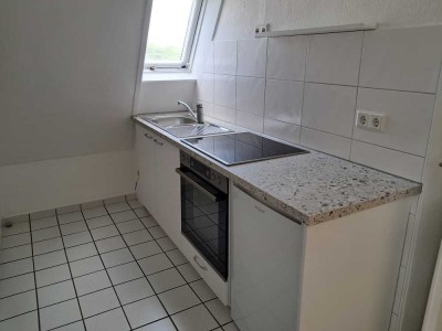 Gemütliche Single-Wohnung im DG