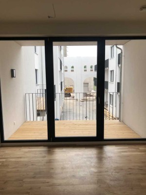 1 Zimmer Wohnung mit Balkon und EBK
