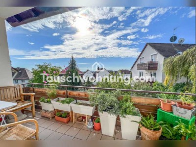 Tauschwohnung: Platztausch nach Trennung: Suche kleines, ruhige Wohnung