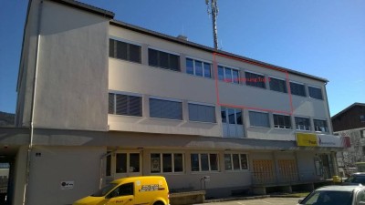 2017 neu errichtete Wohnungen im Postgebäude
