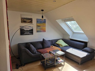 Sehr helle 3-Zimmer-DG-Wohnung in Gelsenkirchen Berger Feld