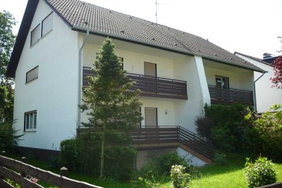 etwas größere Doppelhaushälfte, ideal zum Wohnen und evtl. Arbeiten