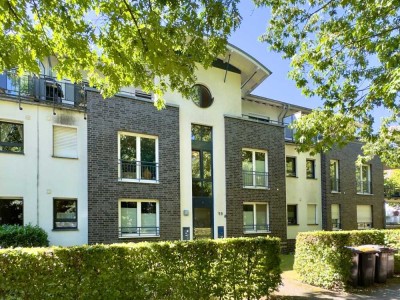 Penthouse mit Dachterrasse und Tiefgaragen-Stellplatz in Münster-Uppenberg