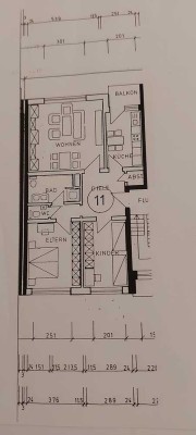 Moderne 3-Zimmer Wohnung mit Balkon im 1. OG in Wallenhorst-Hollage