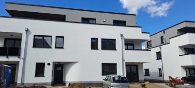 Wohnung im Neubaugebiet