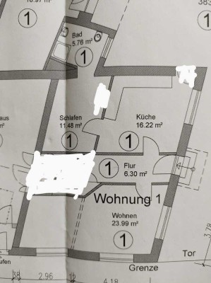 Freundliche 2-Zimmer-Erdgeschosswohnung in Aspisheim