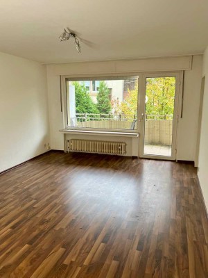 Tolles 1 Zimmer-Appartement mit Balkon und Einbauküche!