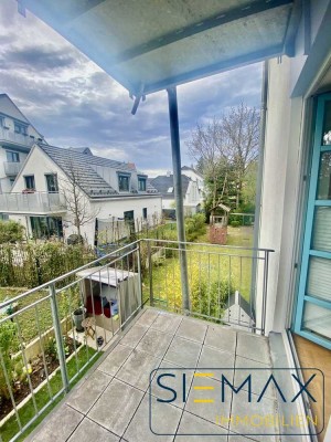 ++RENDEZVOUS IN UNTERHACHING++
3 Zimmer Wohnung  mit Balkon und TG Stellplatz!