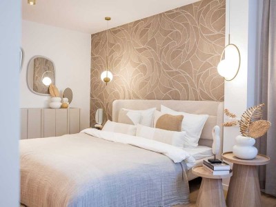 Erstbezug 3-Zimmer-Wohnung mit Terrasse