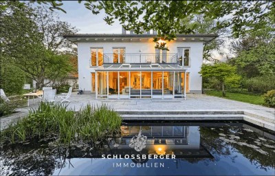 "VILLA AM SEE": IDYLLISCHER GARTEN  I  RUHIGE BESTLAGE  I  NEUE WÄRMEPUMPE
