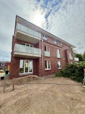 Neubau/Erstbezug in Lübeck  Moderne 2-Zimmer-1.Obergeschoss-Wohnung mit Balkon