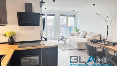 Möblierte City-Wohnung – 3 Zimmer im Neubau!