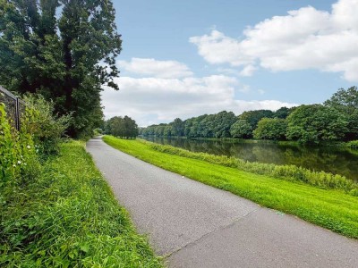 Tolle Dachgeschosswohnung mit direktem Zugang zum Werdersee in Bremen-Buntentor