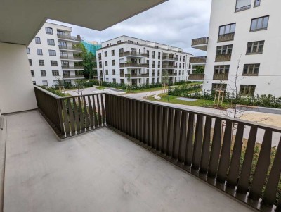 Exklusive 2-Zimmer mit EBK, Südwest-Balkon und Tiefgarage in Neuried