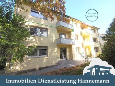 freie 3 Zi. ETW in modernisiertem Haus 2. OG, mit Ausblick, sehr ruhig und hell in Herrenberg