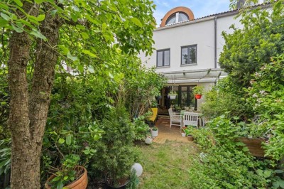 Stadthaus in ruhiger Spielstraße