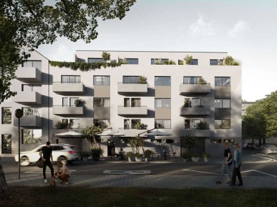 Provisionsfrei: Renovierte Zwei-Zimmerwohnung selbstbewohnen oder Kapitalanlage in Worms