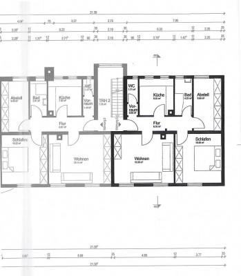 Sanierte 3-Raum-Wohnung mit Einbauküche in Gerstetten