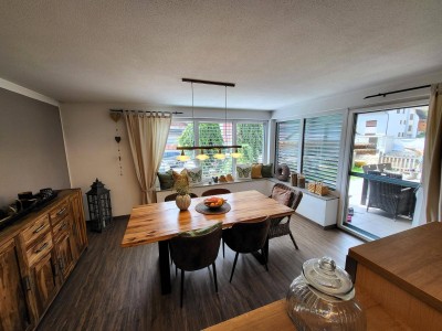 Moderne 4-Zimmer Erdgeschosswohnung mit Garten und Terrasse in Stans