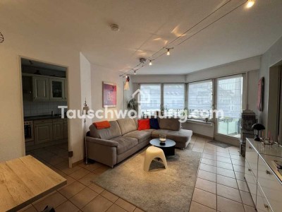 Tauschwohnung: Biete: Helle 2 Zimmer in bester Lage - Suche: 4 Zimmer