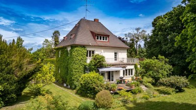 Altbauvilla auf traumhaften Anwesen