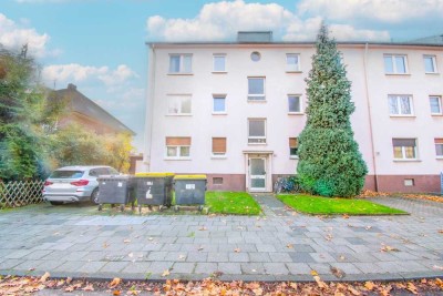 Helle DG-Wohnung mit attraktivem Schnitt, Gemeinschaftsgarten & Stellplatz am beliebten Mattlerbusch