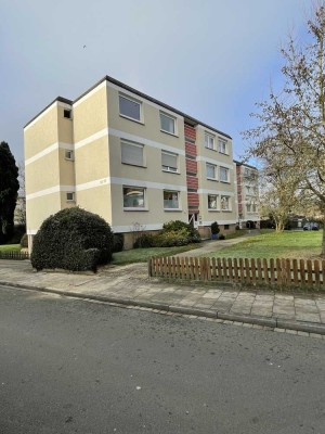 Ruhige 3-Zimmer-Wohnung mit Balkon Nähe Nettebad