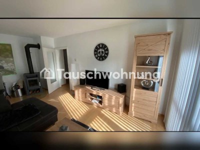 Tauschwohnung: Gemütliche Wohnung mit Kamin