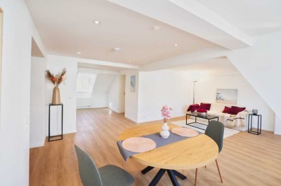 Modernes 3-ZKB Dachgeschoss Appartement in zentrumsnaher Lage in Niederlahnstein