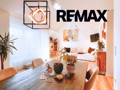 Licht, Luft & Stil – außergewöhnliche Maisonettewohnung mit Galerie und Loggia in Herzogenaurach