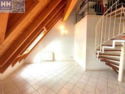 "Galerie-Maisonette unterm Dach (Ebene2 -3)"