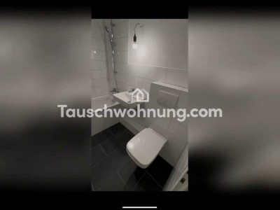 Tauschwohnung: Frisch sanierte 1-Raum Wohnung
