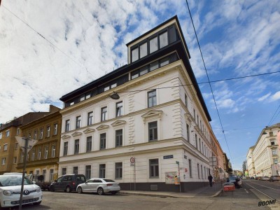 BIETERVERFAHREN Exklusives Wohnen in der Horneckgasse 9, 1170 Wien – Ihr neues Zuhause mit Blick auf die historische Mannerfabrik