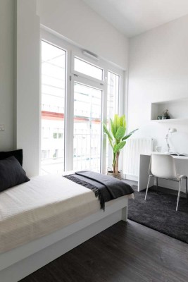 Frühjahrsangebot: Möbliertes Apartment in Düsseldorf- Rath!
