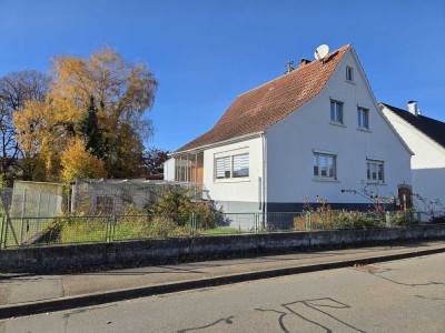 Befristetes Wohnen (bis Frühjahr 2026) - Einfamilienhaus in Allmendingen