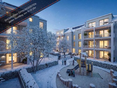 Tageslicht-Bad, XXL-Balkon & pure Eleganz: Ihre neue 3-Zimmer-Wohnung wartet - Showroom geöffnet!