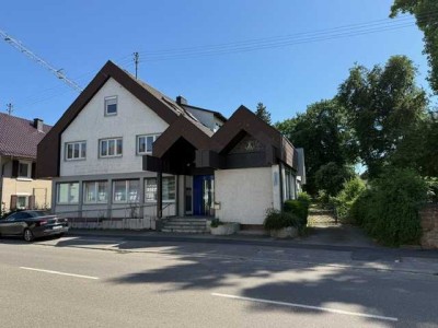 Reserviert: Leerstehendes Wohn- und Geschäftshaus in Kappel, ehemals VoBa Kappel