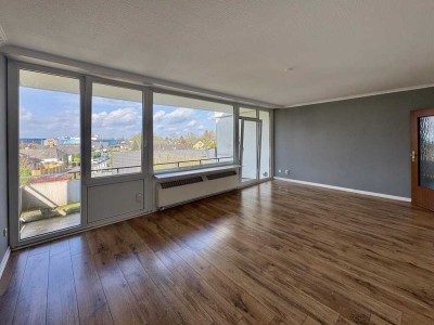 Traumhafte 3-Zimmer-Wohnung mit Westbalkon und Garage in ruhiger Lage Rellingens