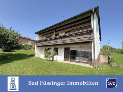 Wohnen mit herrlichem Weitblick! Wohnhaus in erhöhter Lage in Rotthalmünster