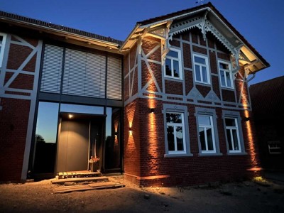 Erstbezug - 125qm Atelierwohnung im Grünen auf Bauernhof