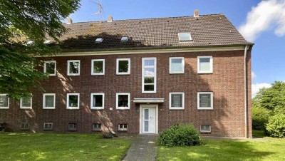 Demnächst frei! 2-Zimmer-Wohnung in Wilhelmshaven Fedderwardergroden