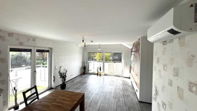 4-Raum-Dachgeschosswohnung mit gehobener Innenausstattung mit EBK und Klimaanlage in Worms