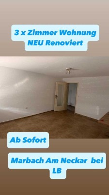 3x Zimmerwohnung Ludwigsburg/Marbach am Neckar/NEU