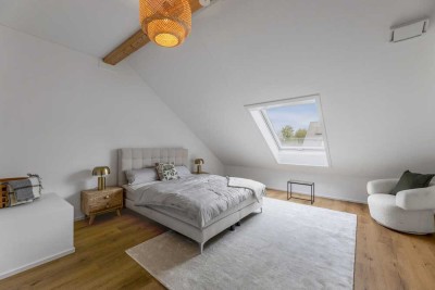 Dein MoVida Haus zur Miete - ca. 145 m², 5 Zimmer, Garten, PKW-Stellplatz - Energieeffizienz A!