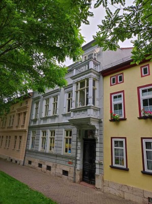 Urige Mansardwohnung im Zentrum von Mühlhausen