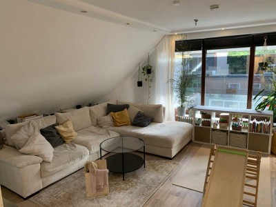 2-Zimmer-Maisonette-Wohnung mit Balkon