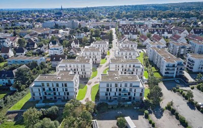 3-Zimmer-Wohnung mit Abstellraum, Gäste-WC und 2 Dachterrassen