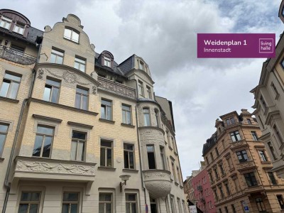 Altbau trifft Moderne – Stilvoll wohnen im Herzen von Halle.