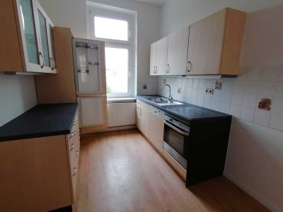 Gemütliche 2-Zi.-Whg. mit Einbauküche in zentraler Lage von Wurzen